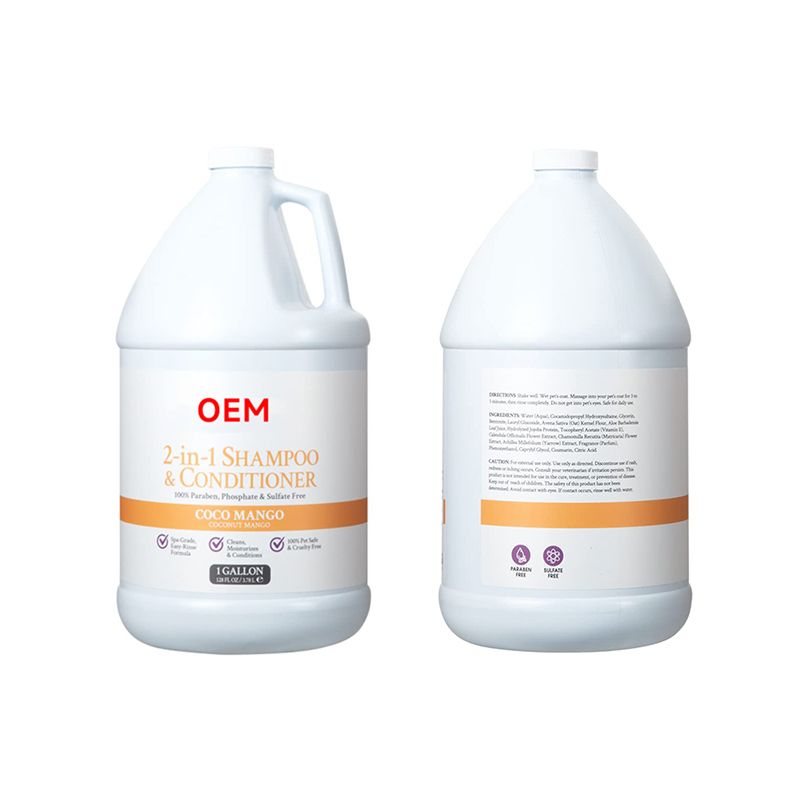 OEM Pet 2-in-1 shampoo&conditioner for Dogs And Cats 4L