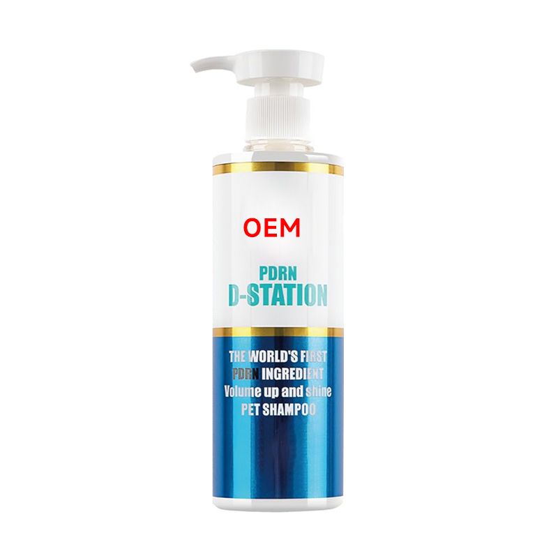 OEM Pet shampoo maintain skin health 500ml