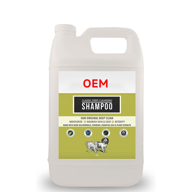 OEM classic deep cleaning shampoo for pet 4L