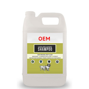 OEM classic deep cleaning shampoo for pet 4L