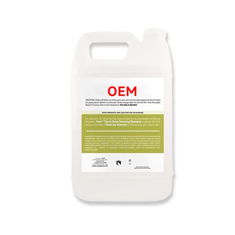 OEM classic deep cleaning shampoo for pet 4L