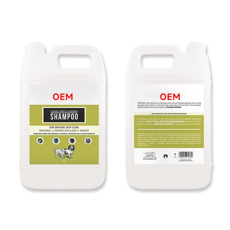 OEM classic deep cleaning shampoo for pet 4L