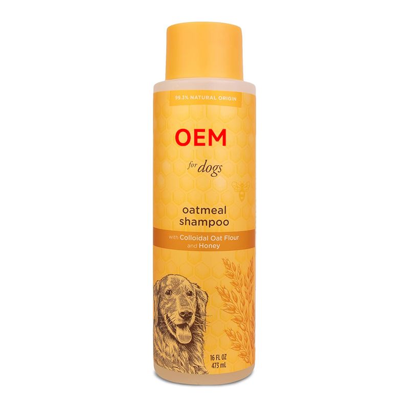 OEM oatmeal shampoo for dogs 500ml