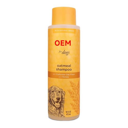 OEM oatmeal shampoo for dogs 500ml