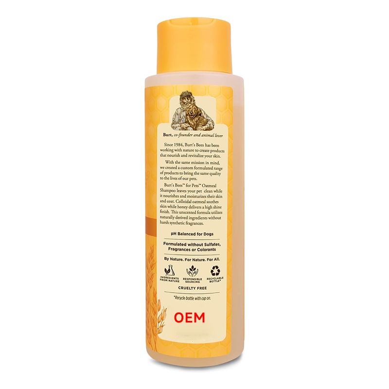 OEM oatmeal shampoo for dogs 500ml