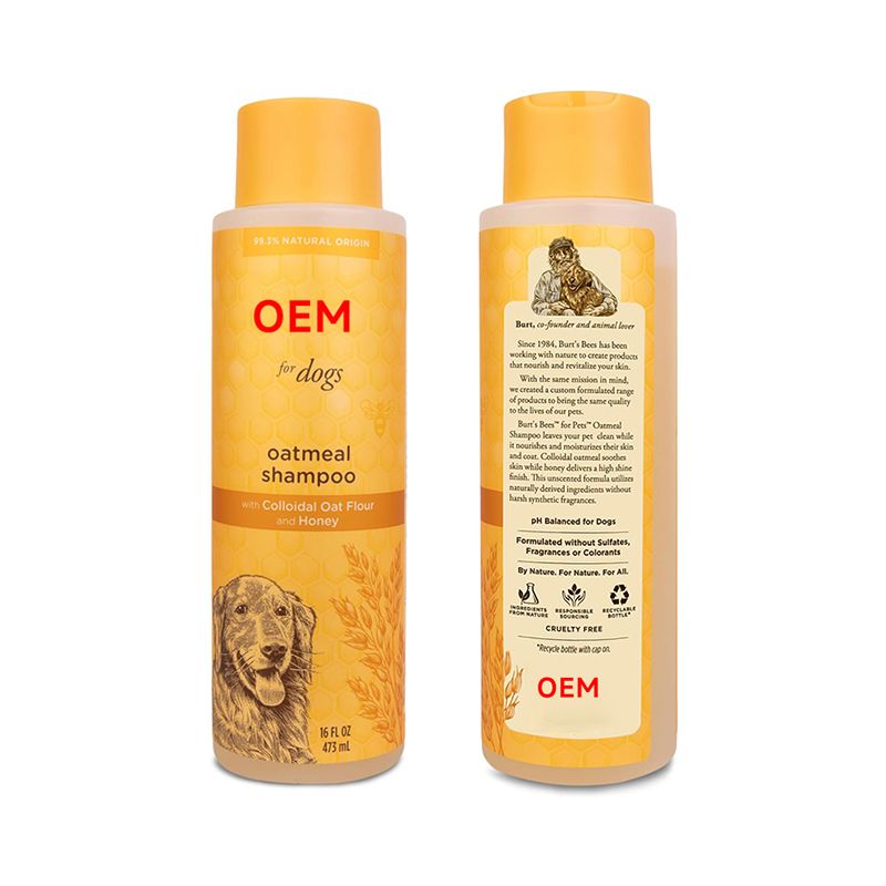 OEM oatmeal shampoo for dogs 500ml