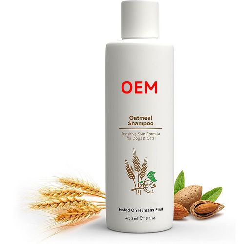 OEM oatmeal shampoo sensitive skin formulafor dogs & cats 500ml