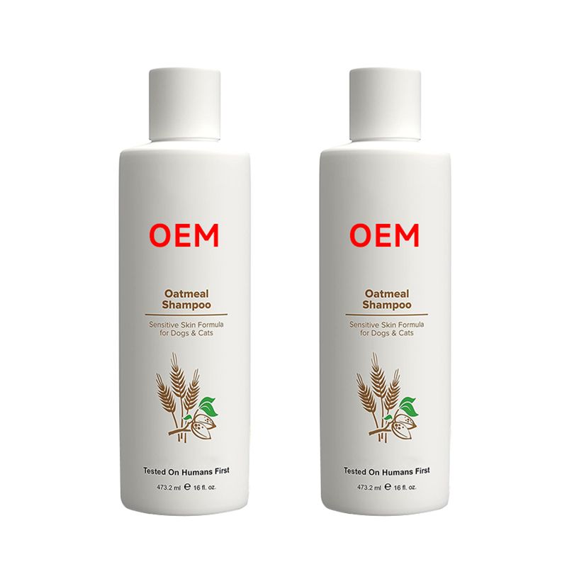 OEM oatmeal shampoo sensitive skin formulafor dogs & cats 500ml