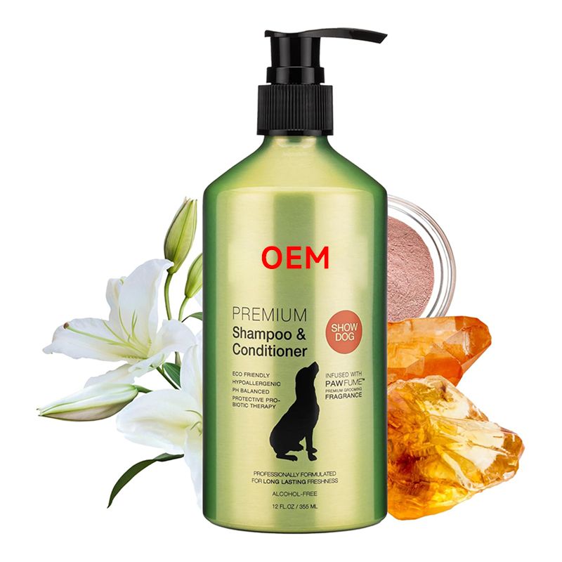 OEM premium shampoo&conditioner for dogs 500ml