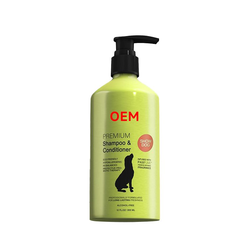 OEM premium shampoo&conditioner for dogs 500ml