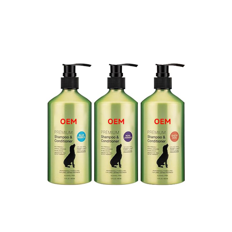 OEM premium shampoo&conditioner for dogs 500ml