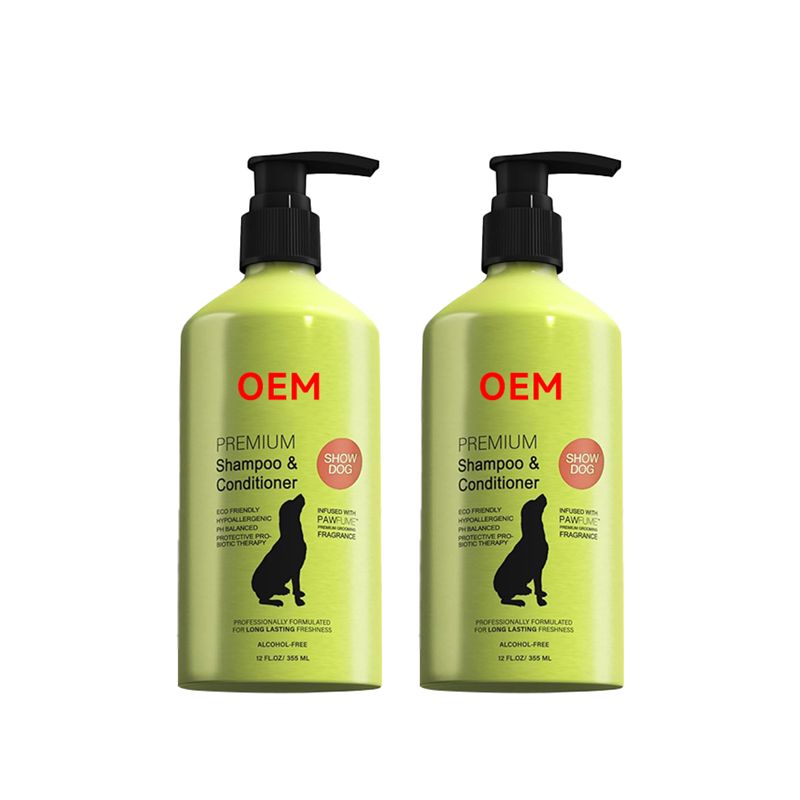 OEM premium shampoo&conditioner for dogs 500ml