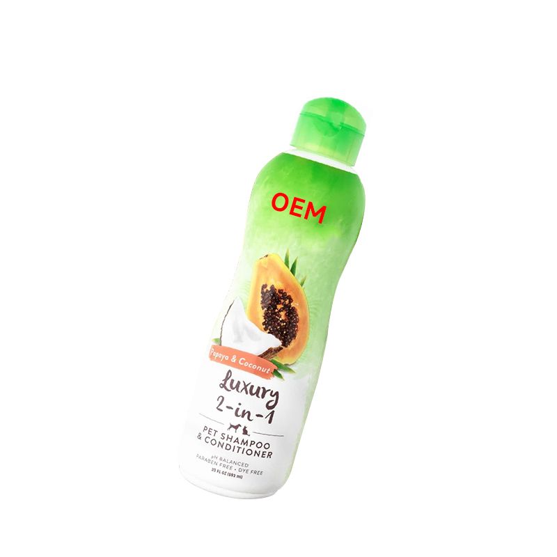 OEM luxury 2-in-1 pet shampoo&conditioner 500ml