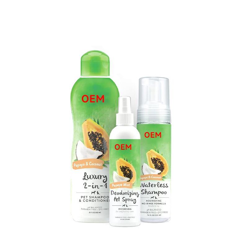 OEM luxury 2-in-1 pet shampoo&conditioner 500ml