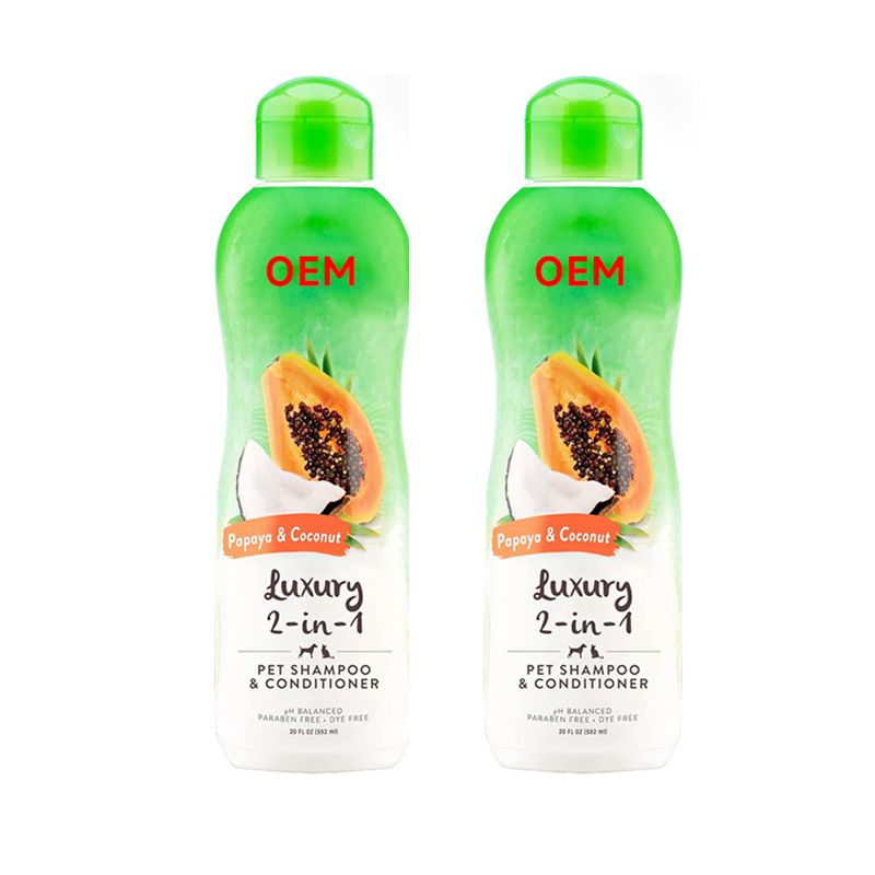 OEM luxury 2-in-1 pet shampoo&conditioner 500ml