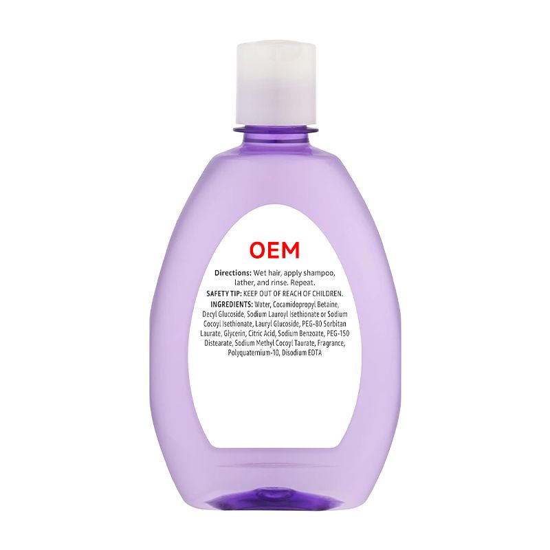 OEM soothing pet shampoo safe formula 500ml