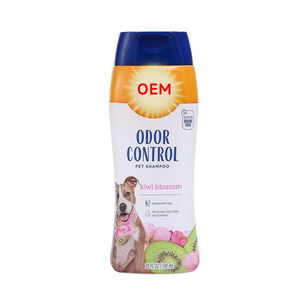 OEM odor control pet shampoo 500ml