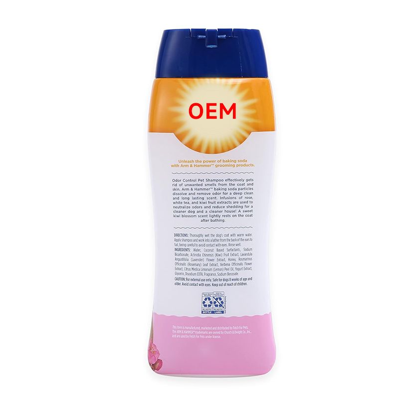 OEM odor control pet shampoo 500ml