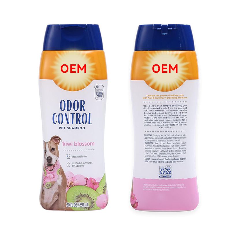 OEM odor control pet shampoo 500ml