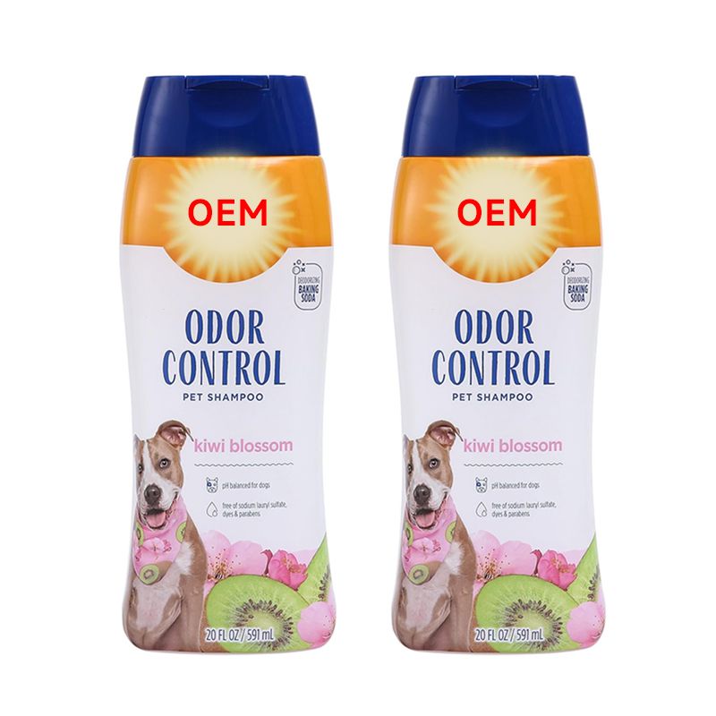 OEM odor control pet shampoo 500ml