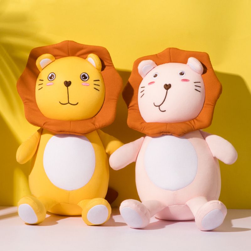 Wholesale 2 In1 Neck Pillow Transform to Soft Lion For Home Decor Airplane Cute Toy