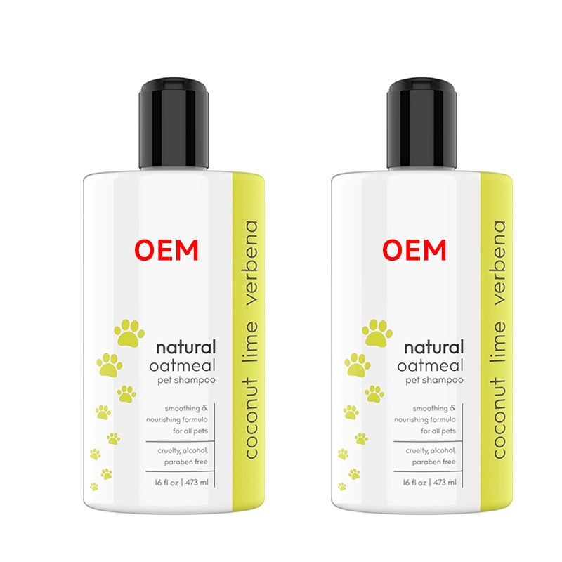 OEM natural oatmeal pet shampoo 500ml