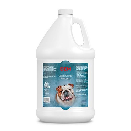 OEM Pet cleaning shampoo with dogs and cats