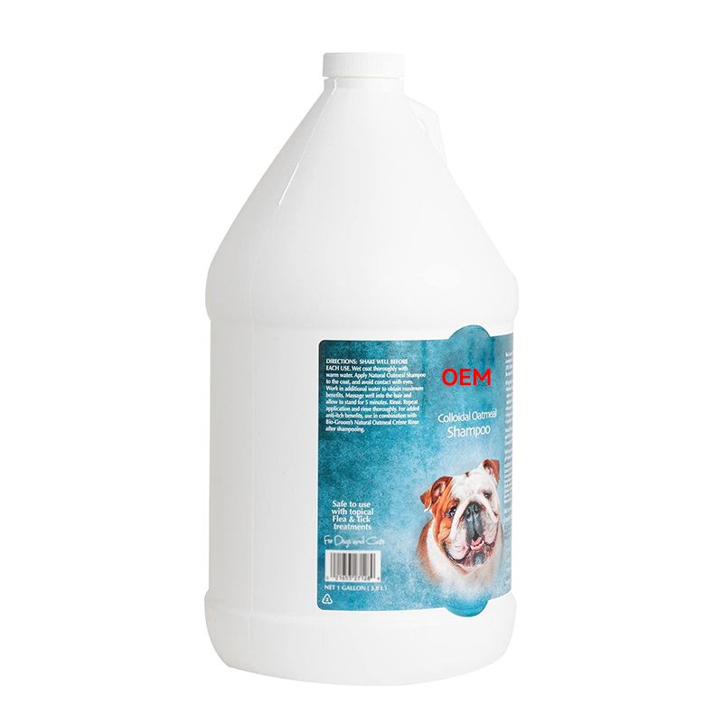 OEM Pet cleaning shampoo with dogs and cats