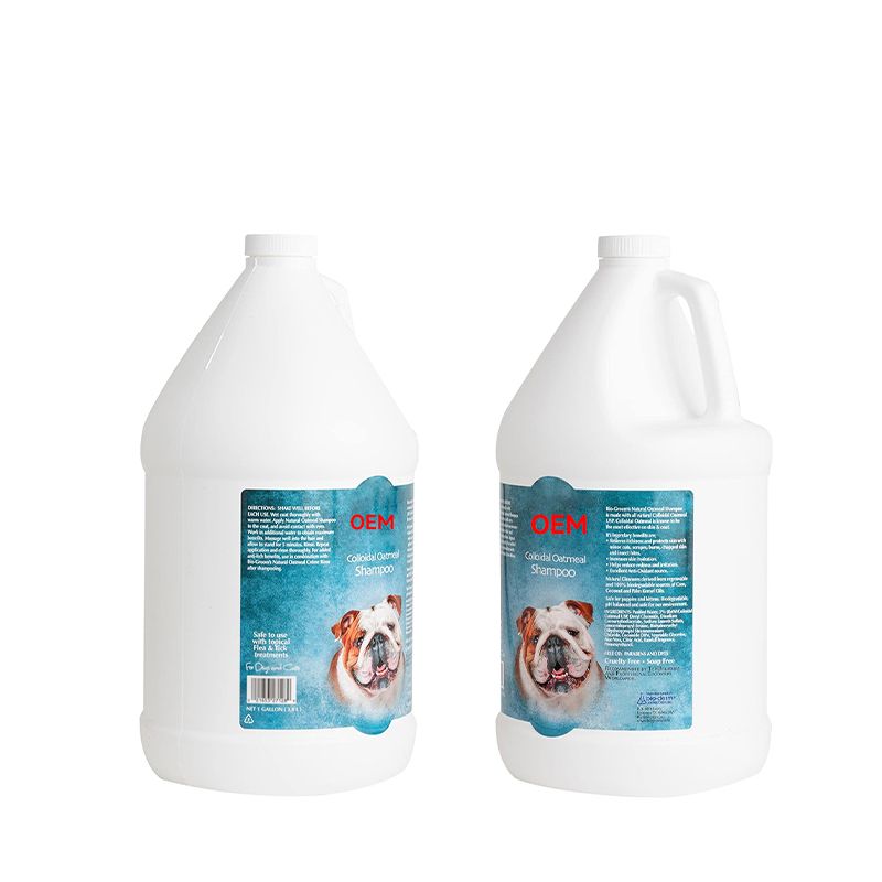 OEM Pet cleaning shampoo with dogs and cats