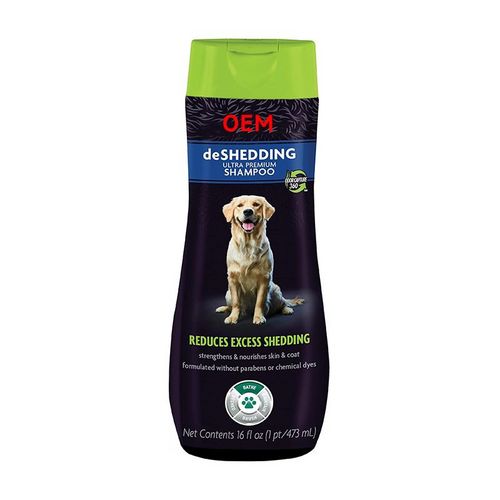 OEM deshedding ultra premium pet shampoo 500ml