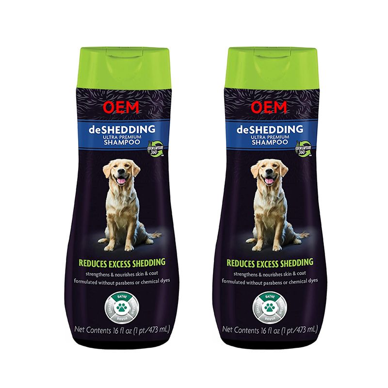 OEM deshedding ultra premium pet shampoo 500ml