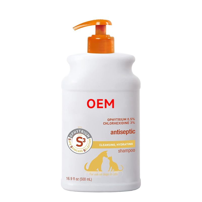 OEM pet shampoo-cleansing and hydrating 500ml