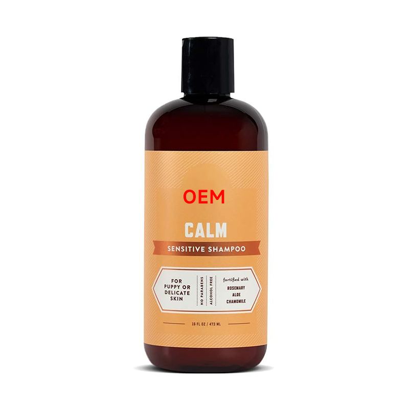 OEM pet senstive shampoo for delicate skin 500ml