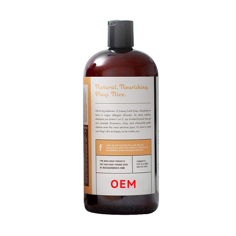 OEM pet senstive shampoo for delicate skin 500ml