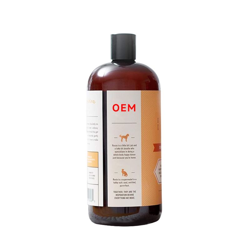 OEM pet senstive shampoo for delicate skin 500ml