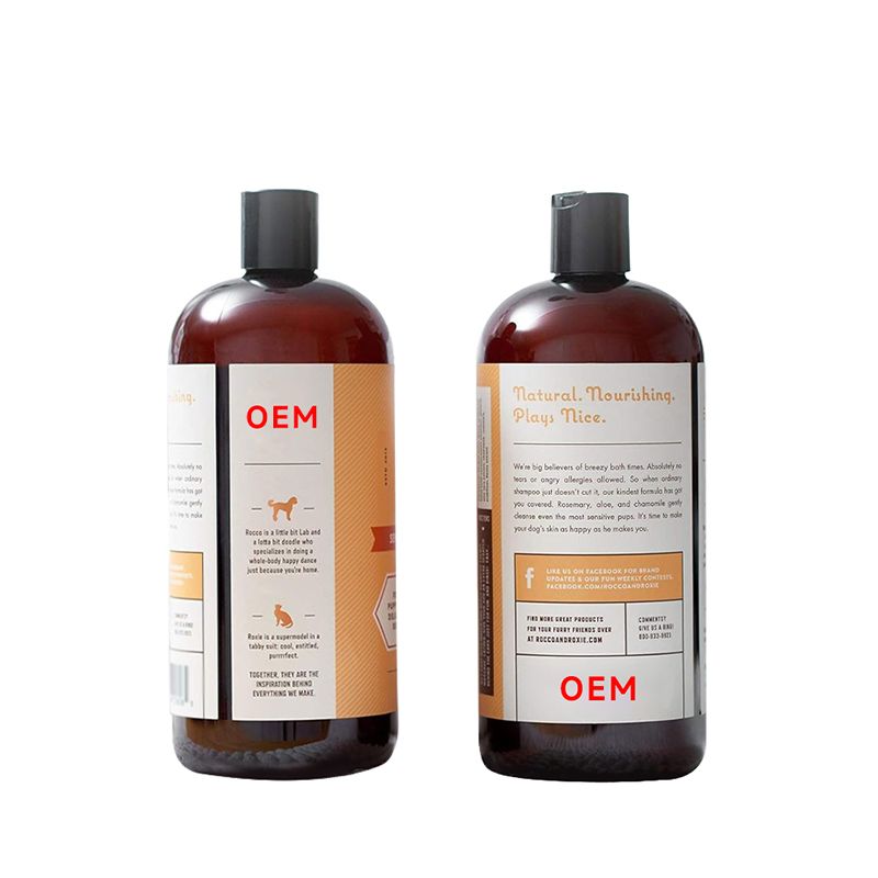 OEM pet senstive shampoo for delicate skin 500ml