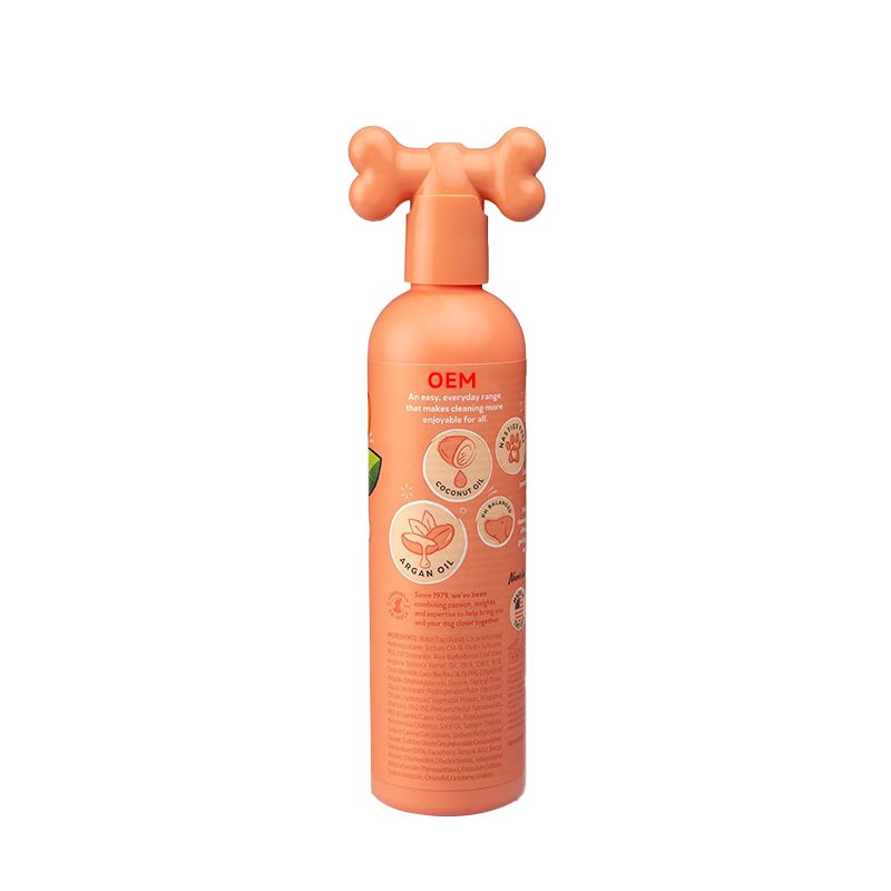 OEM quick fix 2 in 1 pet shampoo 500ml