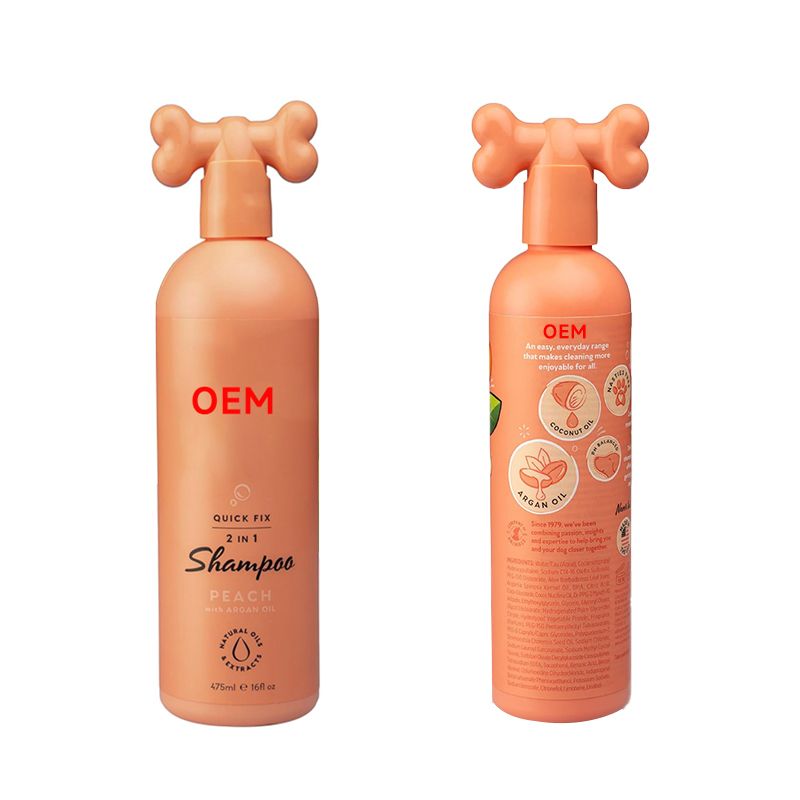 OEM quick fix 2 in 1 pet shampoo 500ml