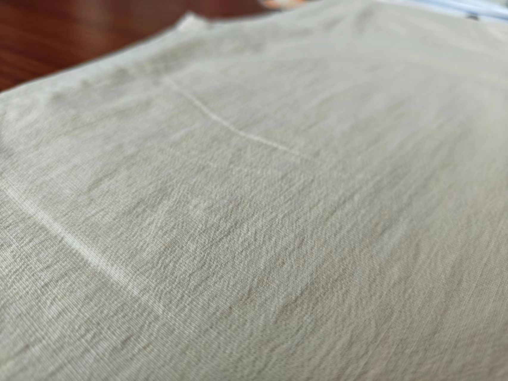 breathable thin Imitation linen Joints fabric