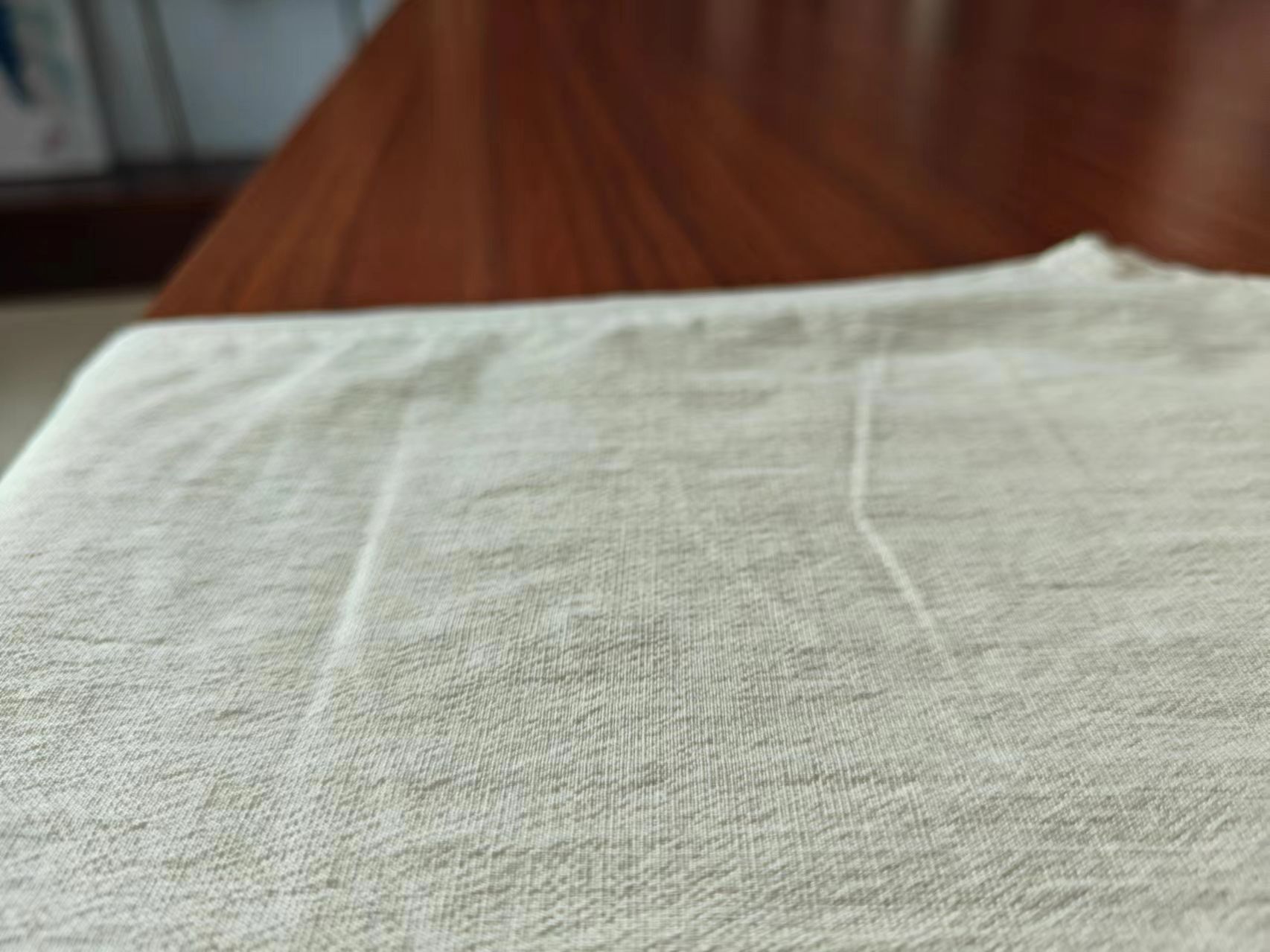 breathable thin Imitation linen Joints fabric