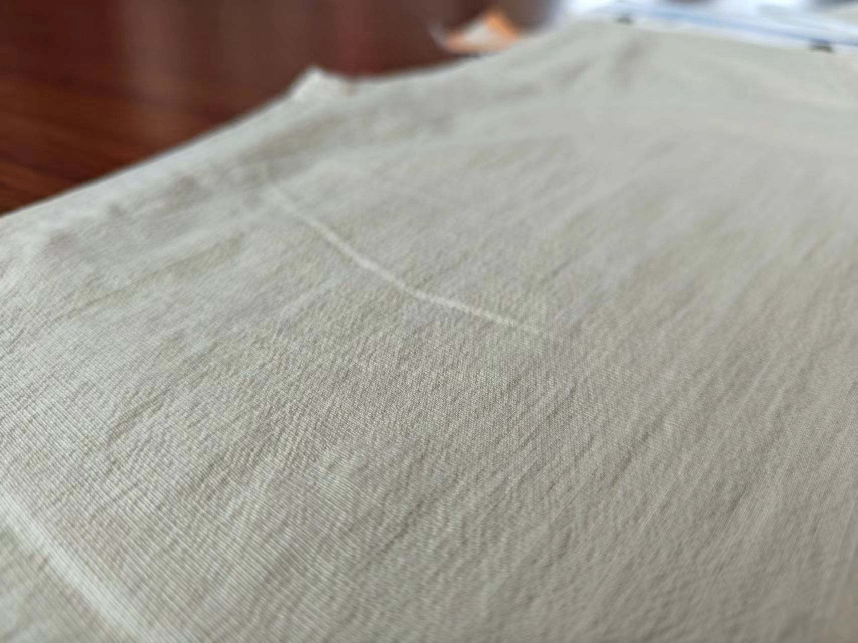 breathable thin Imitation linen Joints fabric