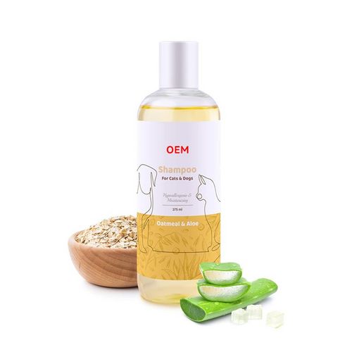 OEM pet shampoo-Oatmeal&Aloe 500ml