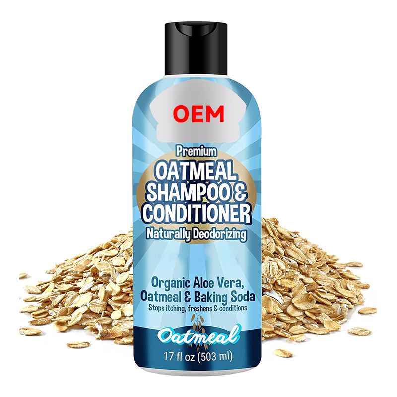 OEM premium oatmeal shampoo&conditioner for pet 500ml