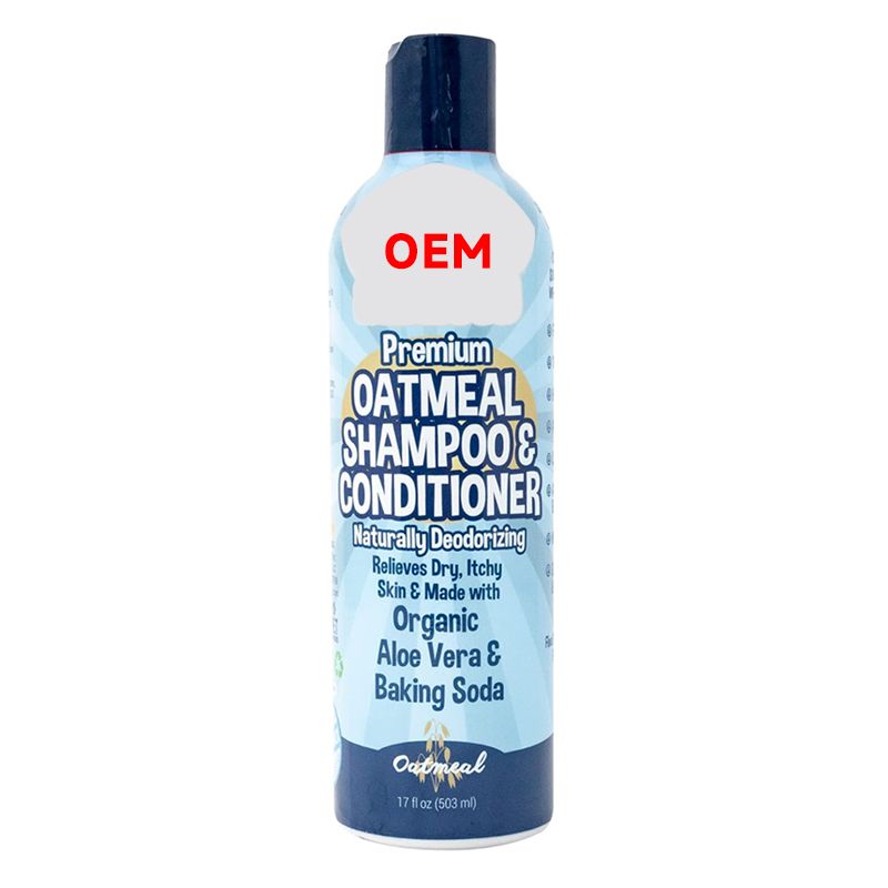 OEM premium oatmeal shampoo&conditioner for pet 500ml