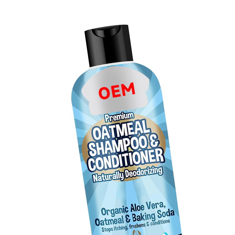 OEM premium oatmeal shampoo&conditioner for pet 500ml