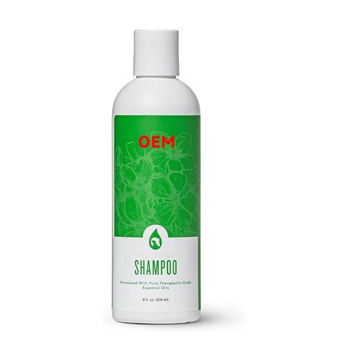 OEM pet shampoo with gentle formula 500ml