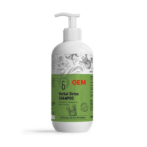 OEM herbal detox shampoo for pets 500ml