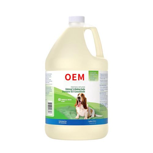 OEM oatmeal'n baking soda pet shampoo 4L