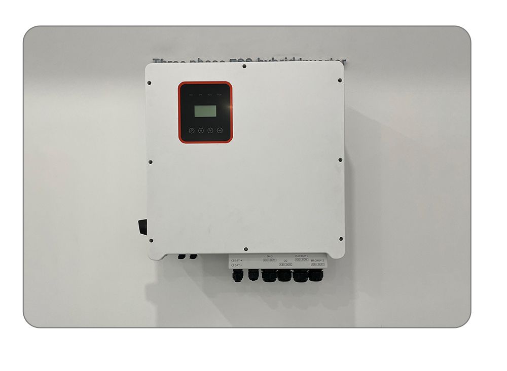 230 VAC Ce Certified DC/AC Single Phase On/Off Grid Hybrid Solar Inverter