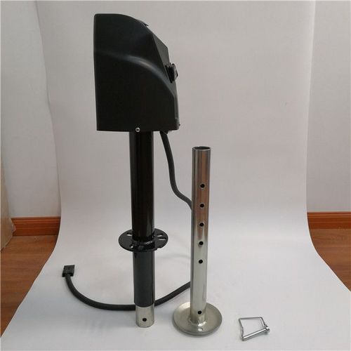 Electric A-Frame Trailer Jack up to 4000lbs Heavy Duty RV Electric Power Tongue Jack, 18" Lift, 12V DC and Bright LED Lights